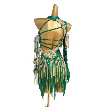 Competition Latin Dress