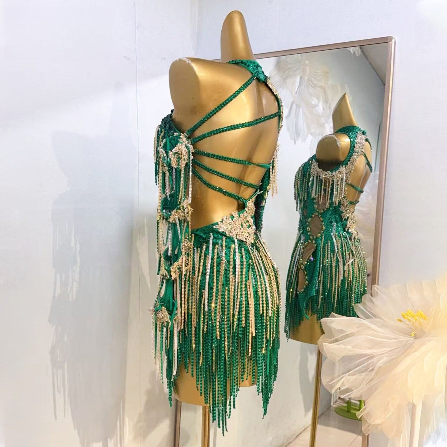 Competition Latin Dress