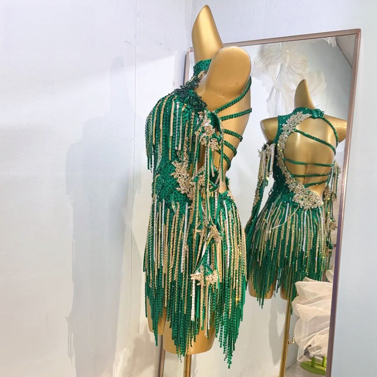 Competition Latin Dress