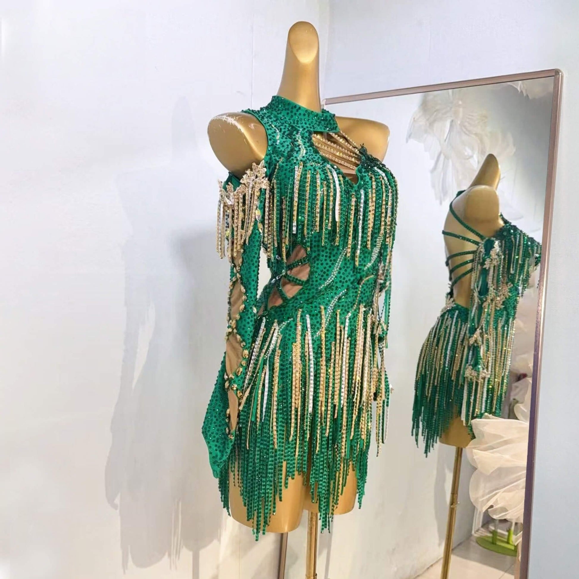 Competition Latin Dress