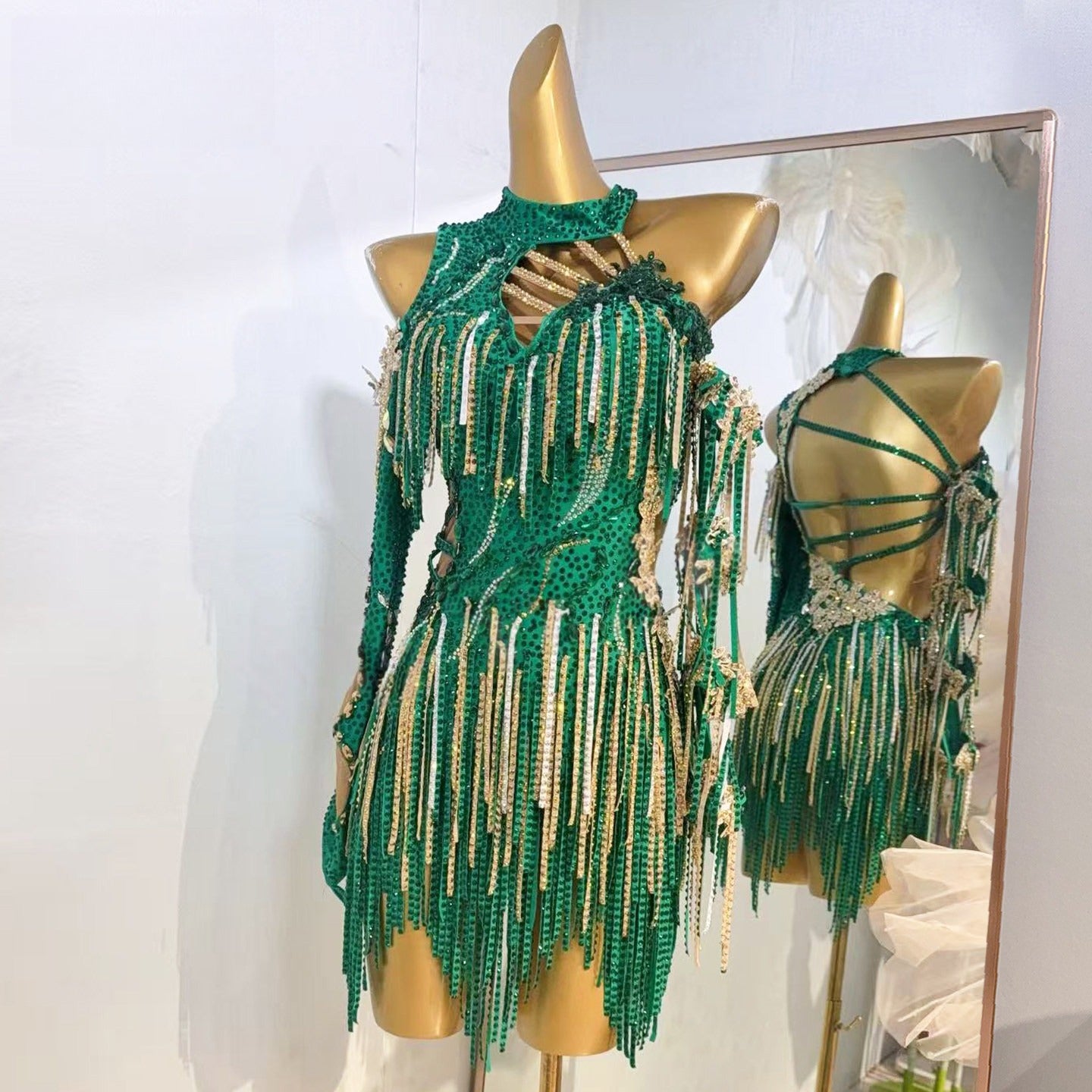 Competition Latin Dress