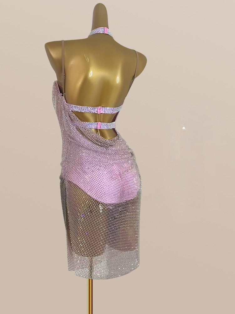 Latin Dance Dress For Ladies