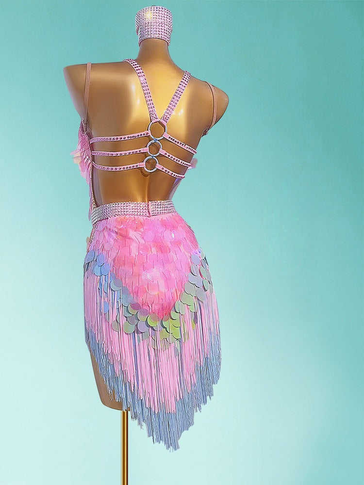 Professional Latin Dress