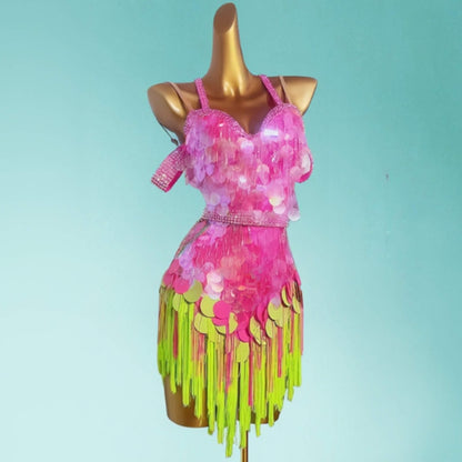 Professional Latin Dress