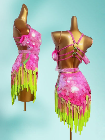 Professional Latin Dress