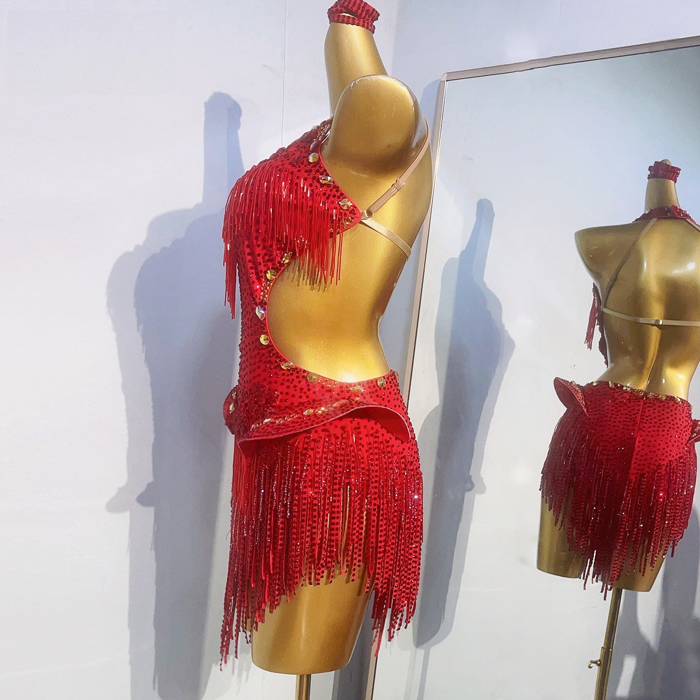 Crystal Latin Dress