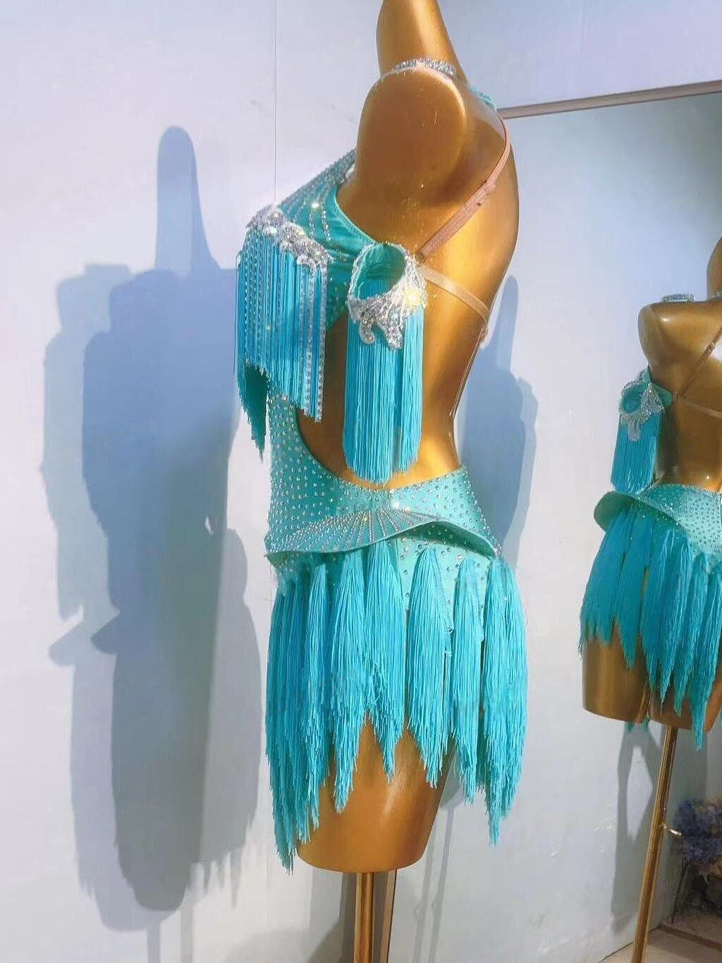 Crystal Latin Dress