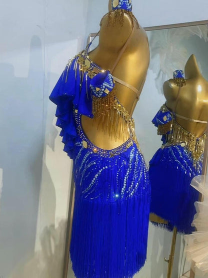 Latin Dress For Girls