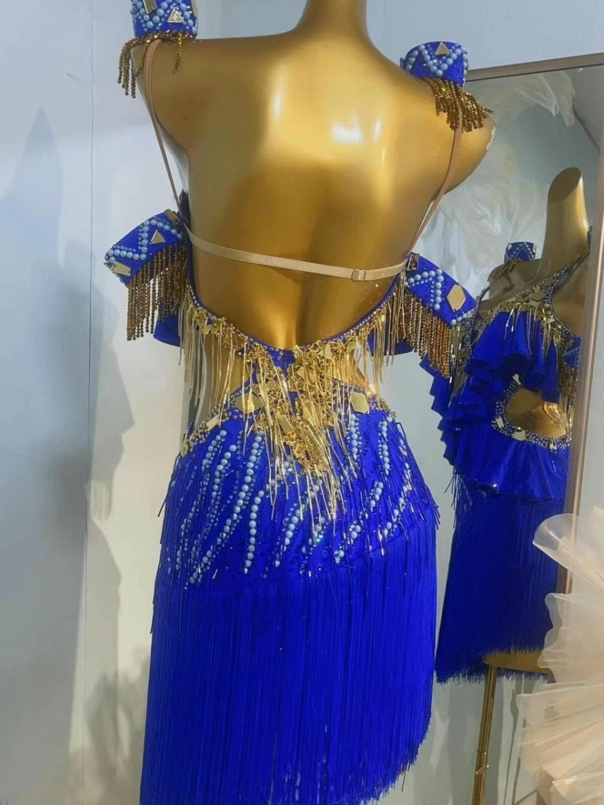 Latin Dress For Girls