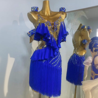 Latin Dress For Girls