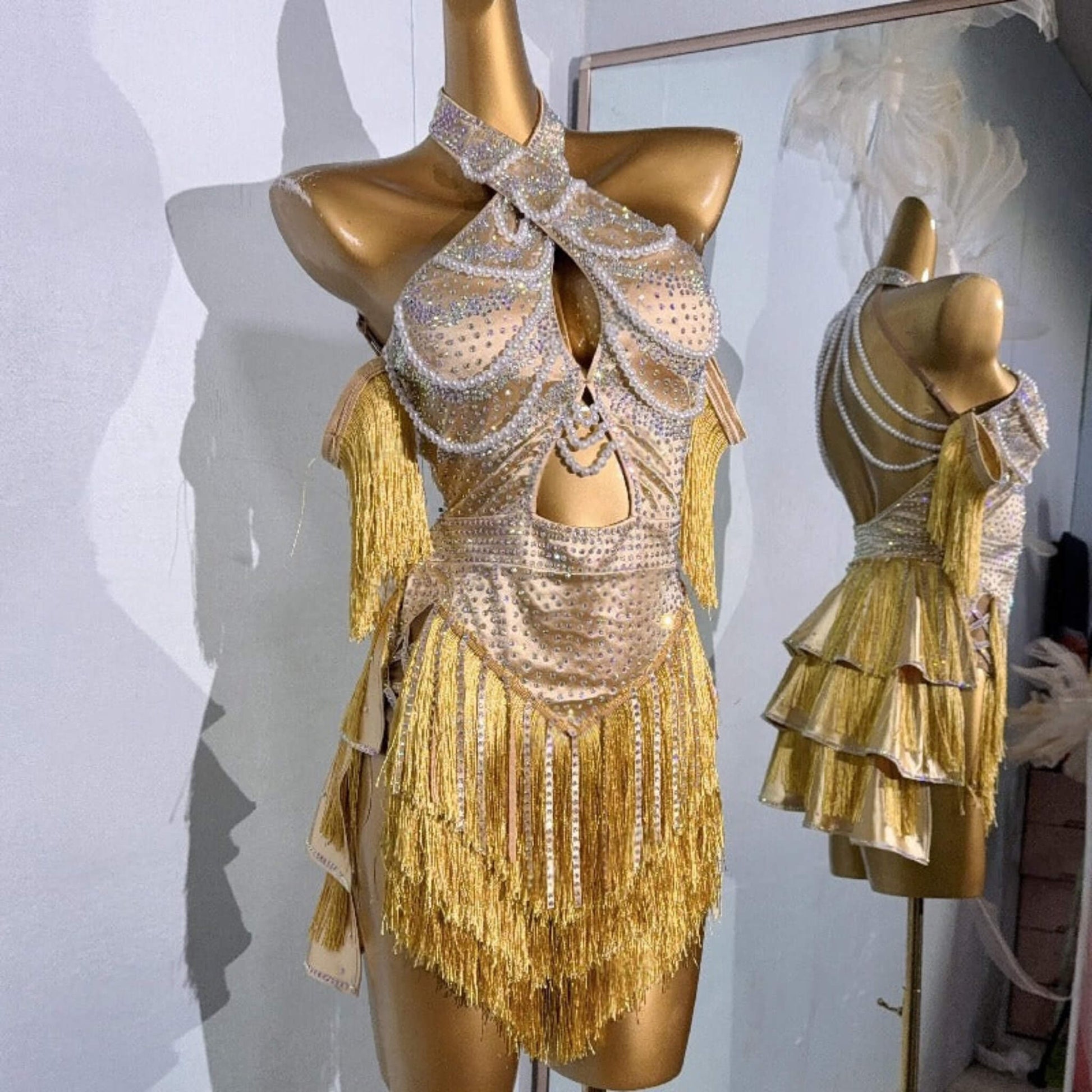 Dress For Latin Dancing