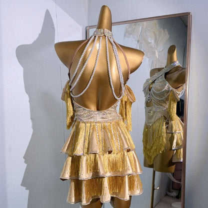 Dress For Latin Dancing