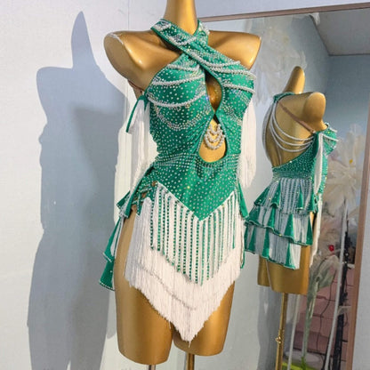Dress For Latin Dancing