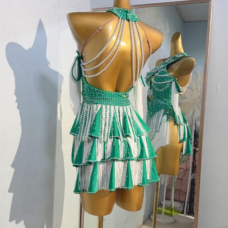 Dress For Latin Dancing