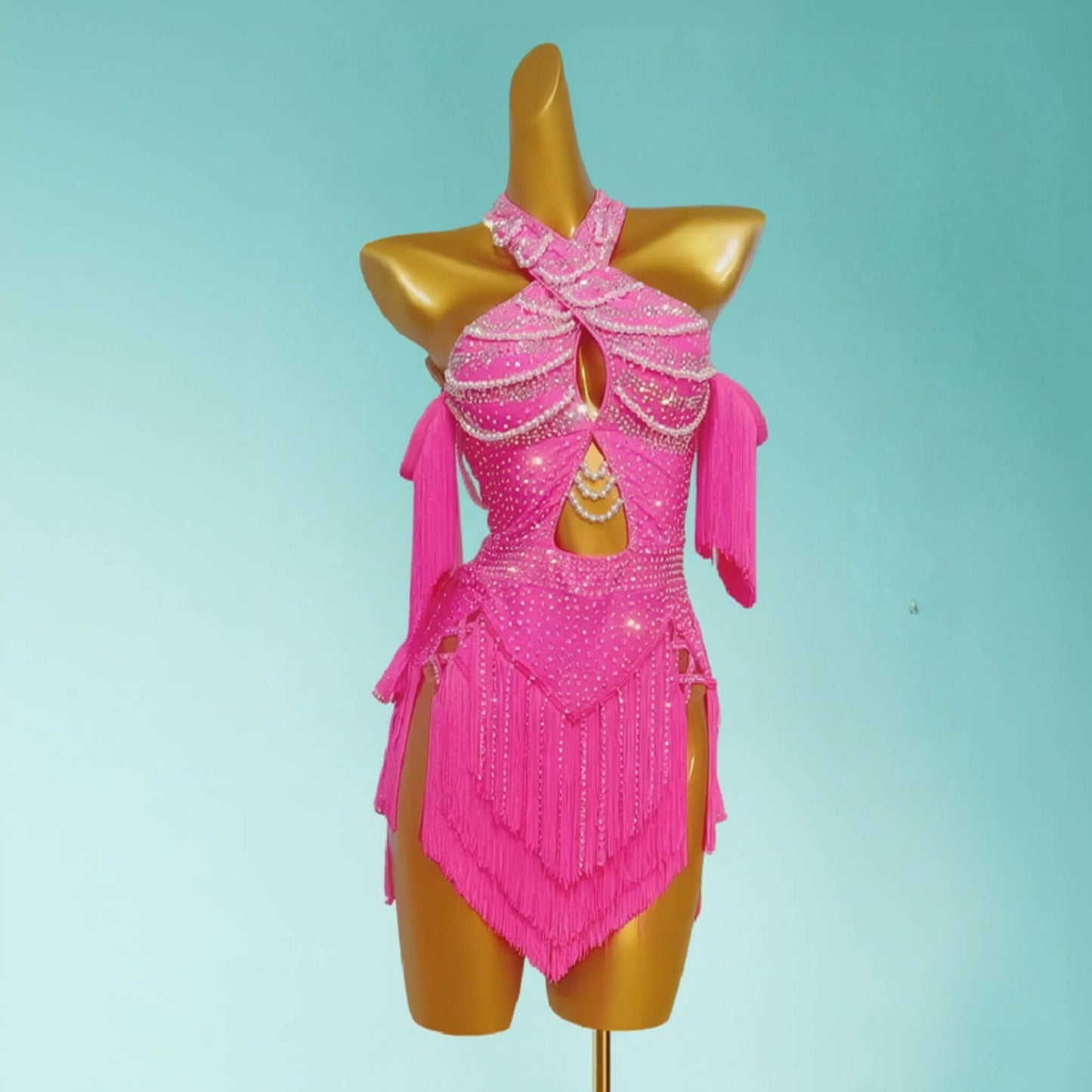 Dress For Latin Dancing