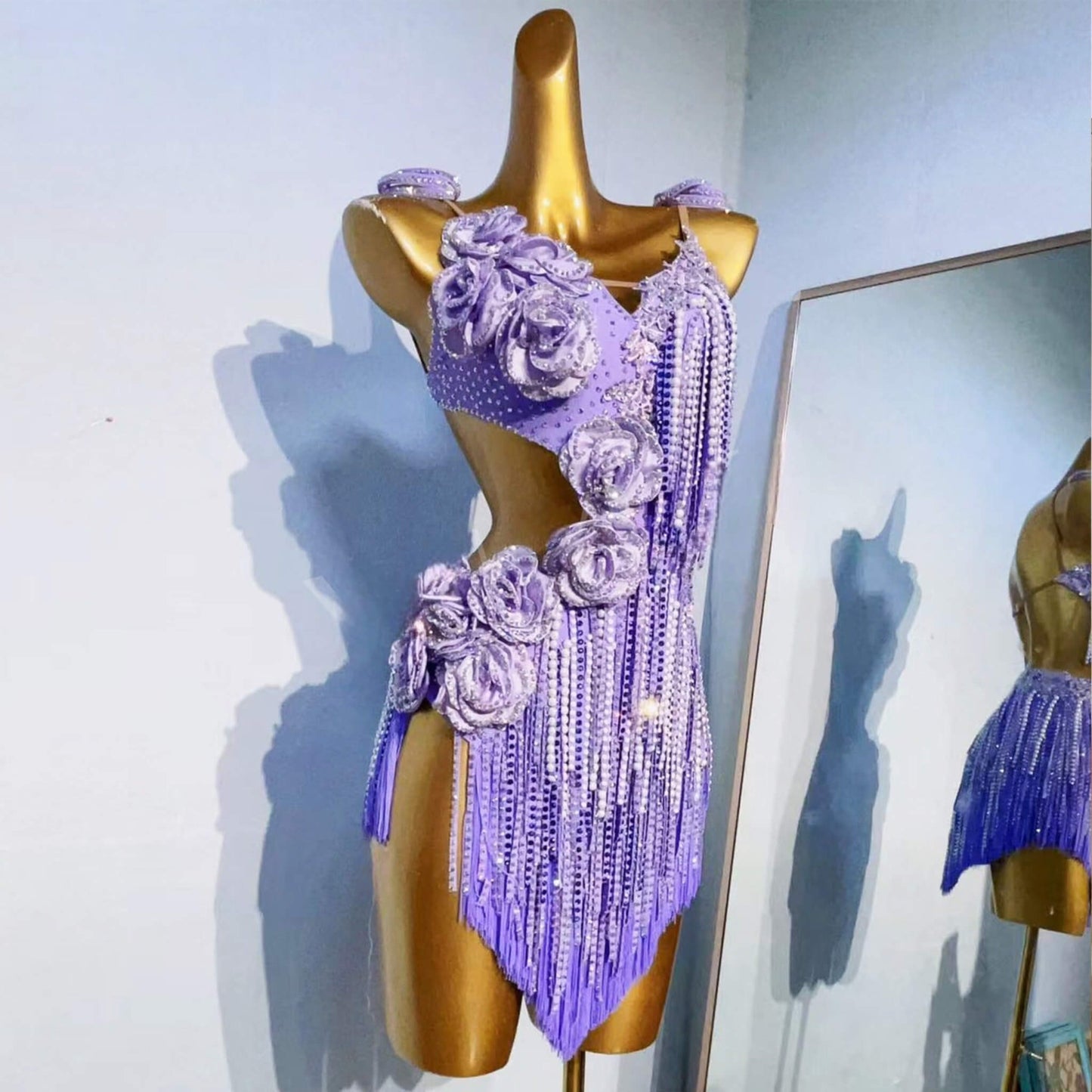 Woman Latin Dress For Sale