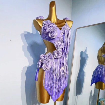 Woman Latin Dress For Sale