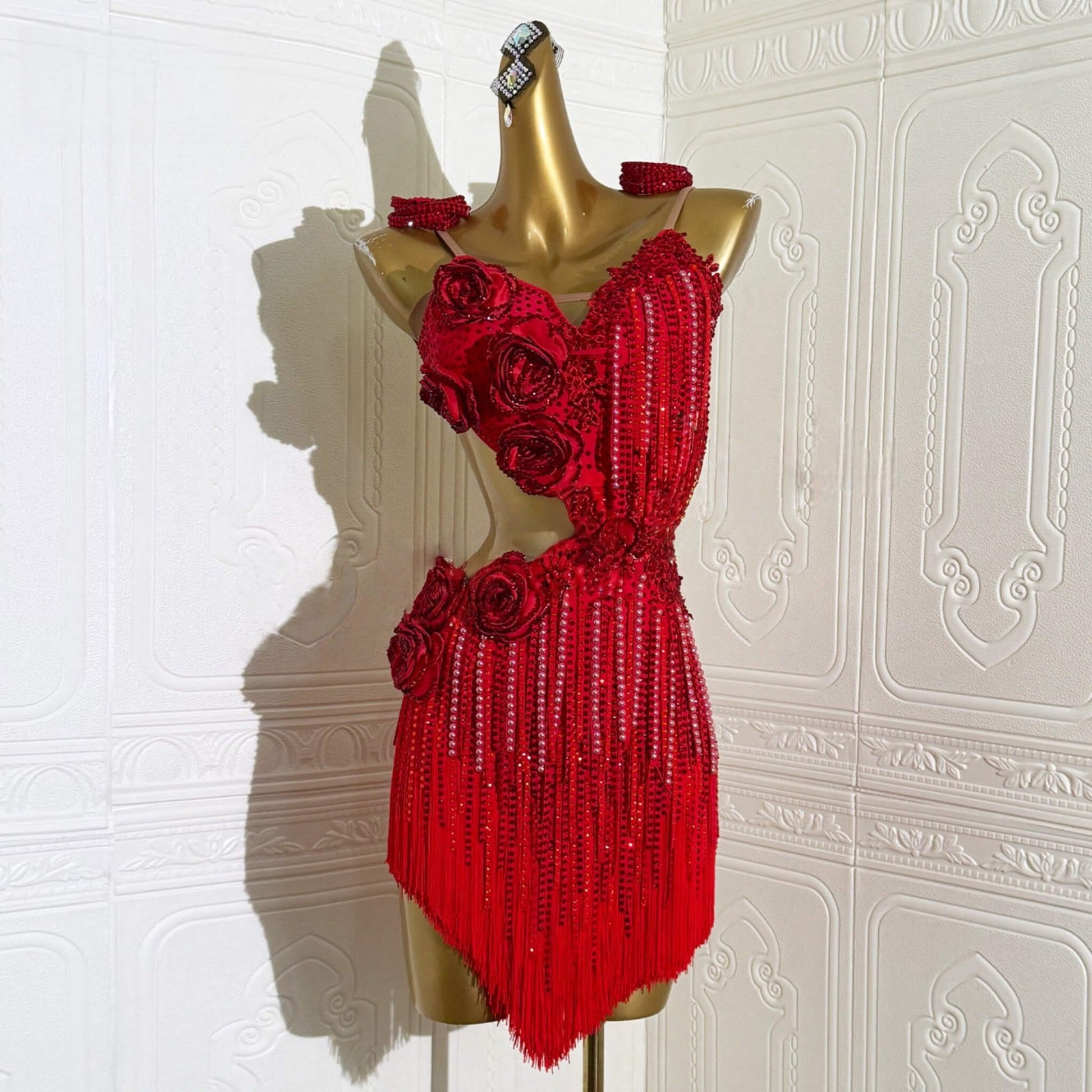Woman Latin Dress For Sale