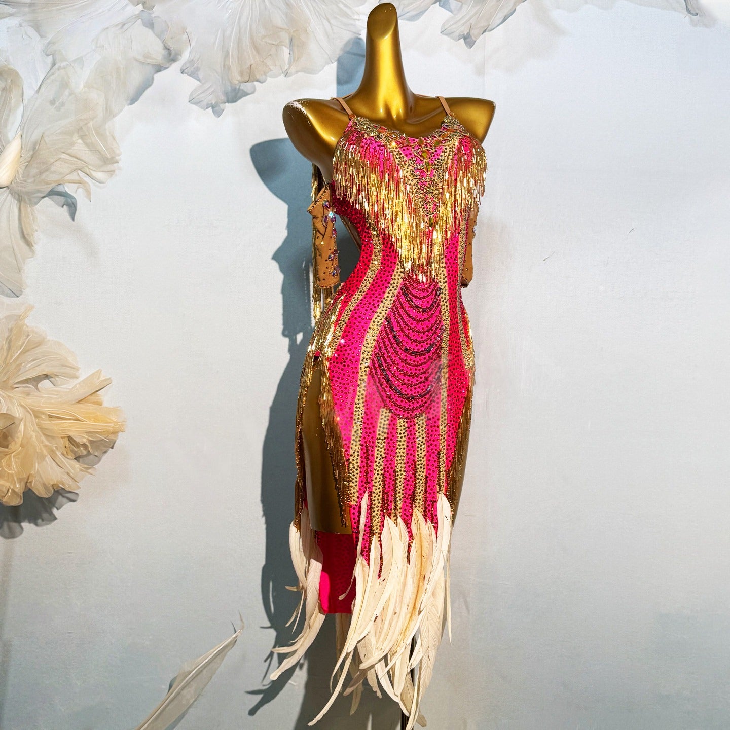 Luxury Latin Dress