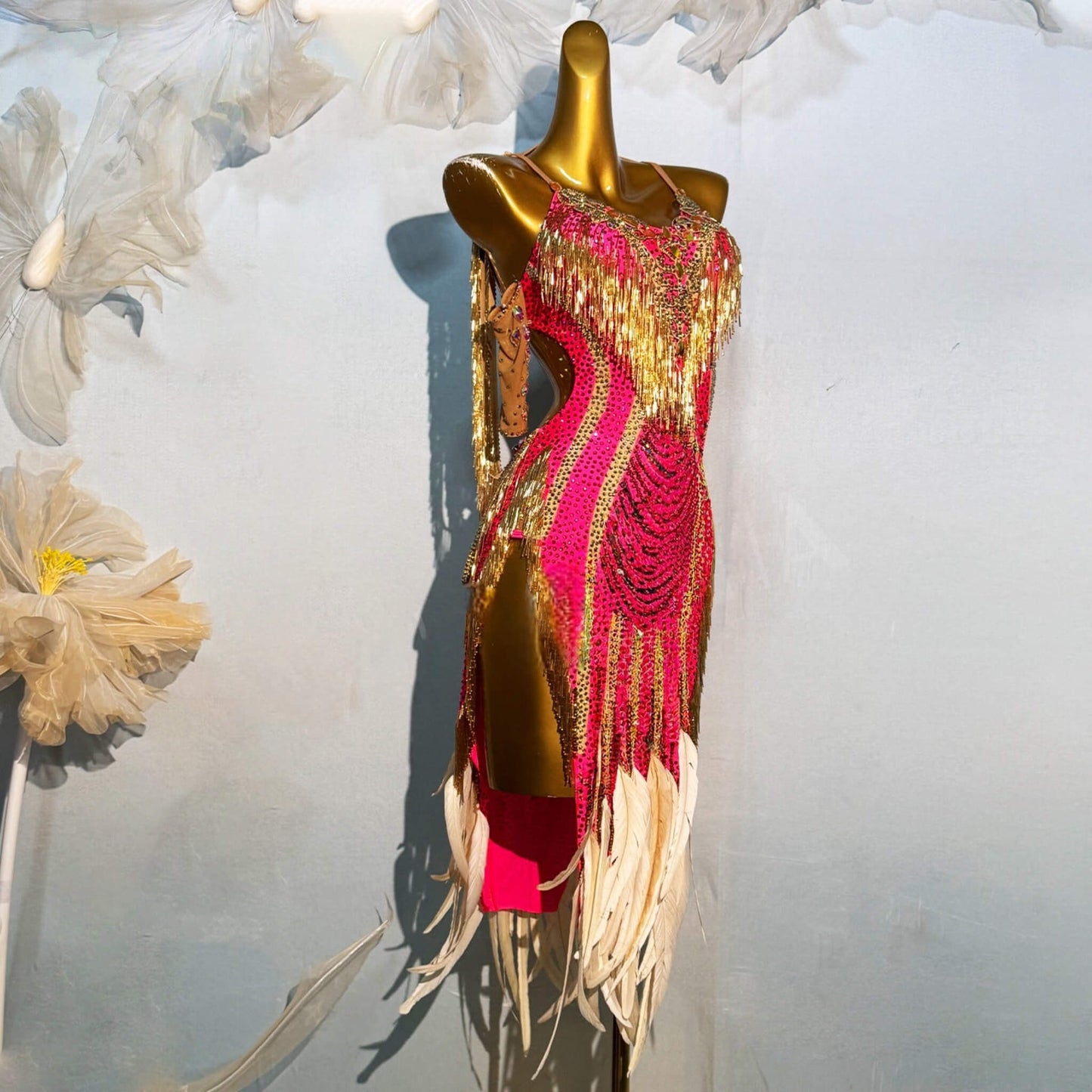 Luxury Latin Dress