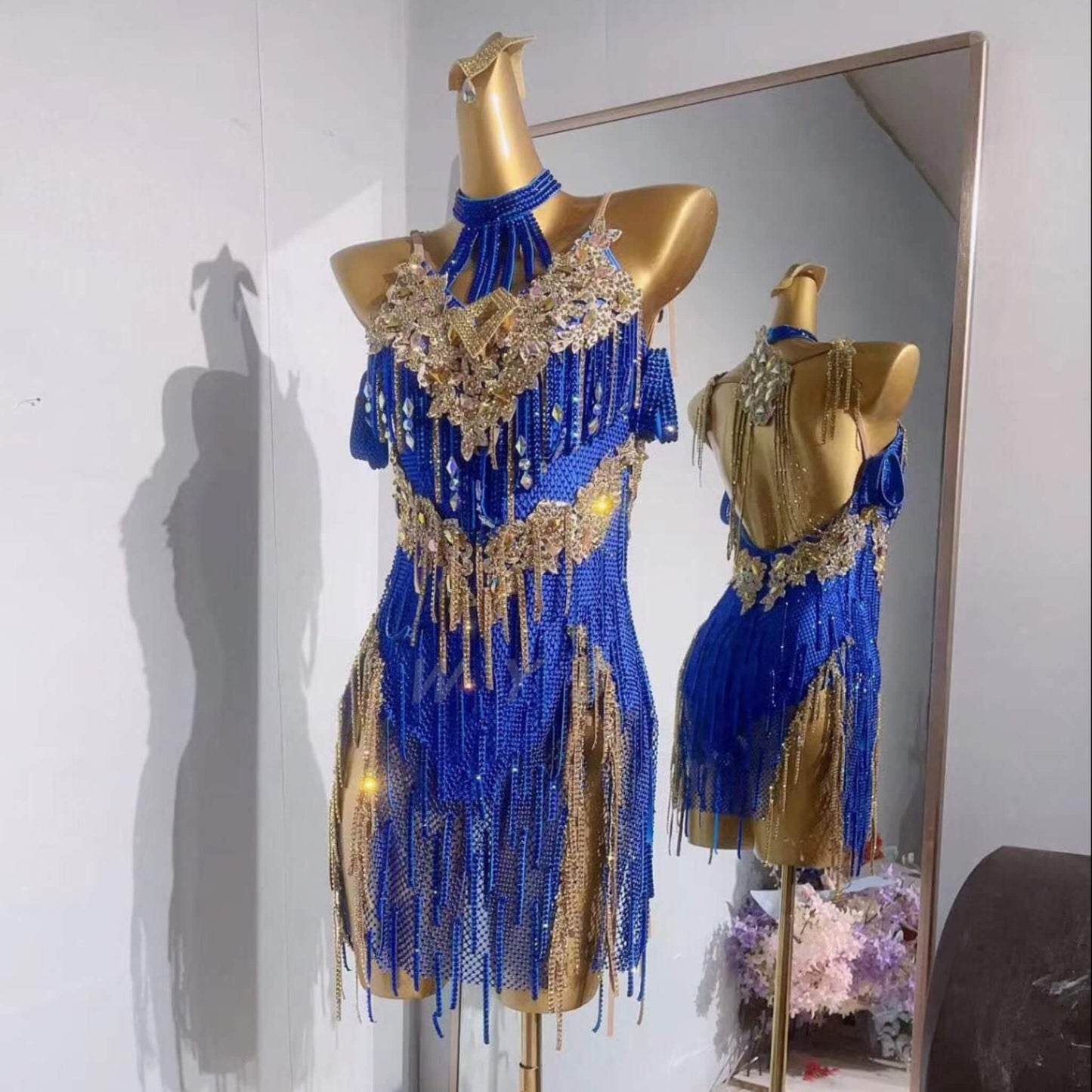 Custom Latin Dress