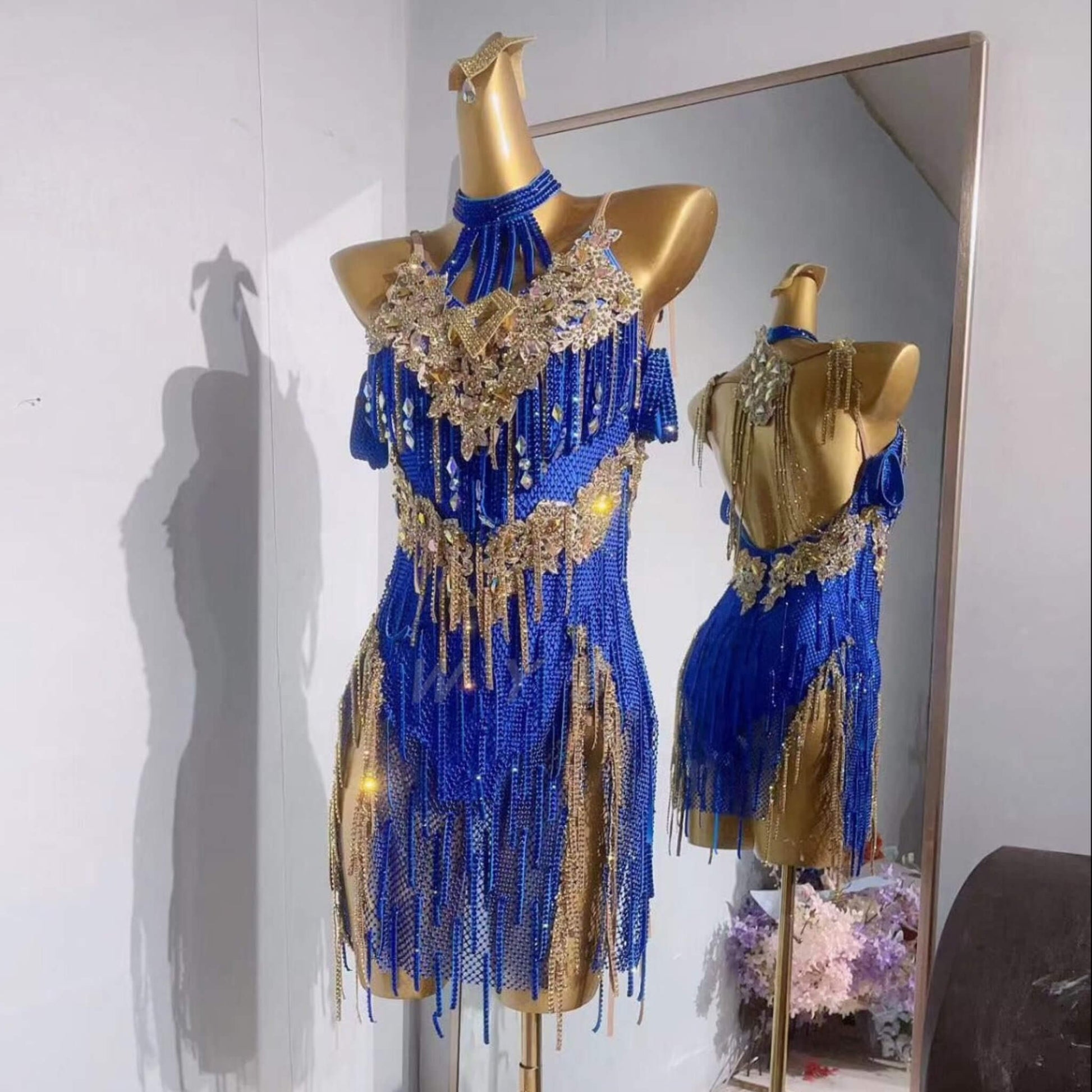 Custom Latin Dress