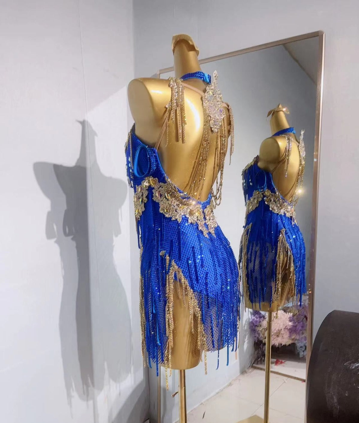 Custom Latin Dress