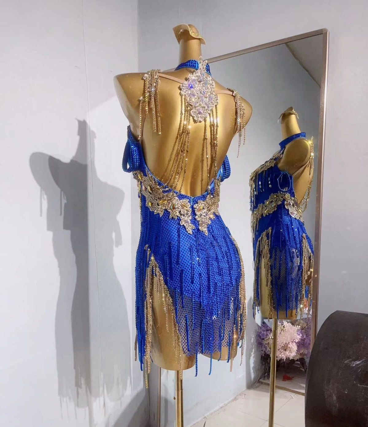 Custom Latin Dress