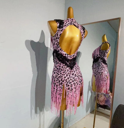 Competition Latin Dress