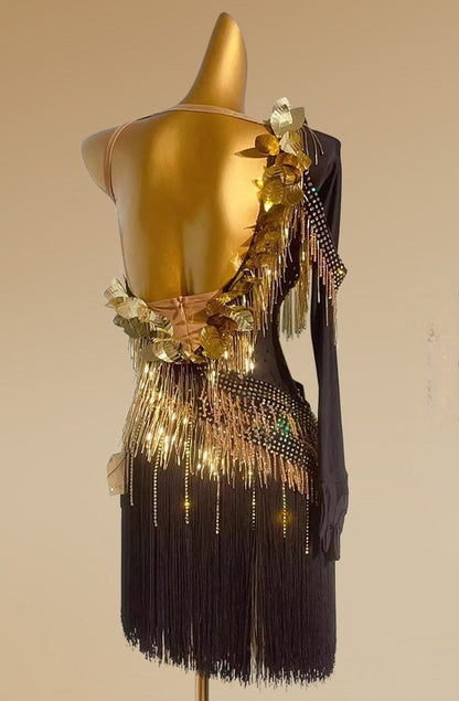 Custom Latin Dance Dress