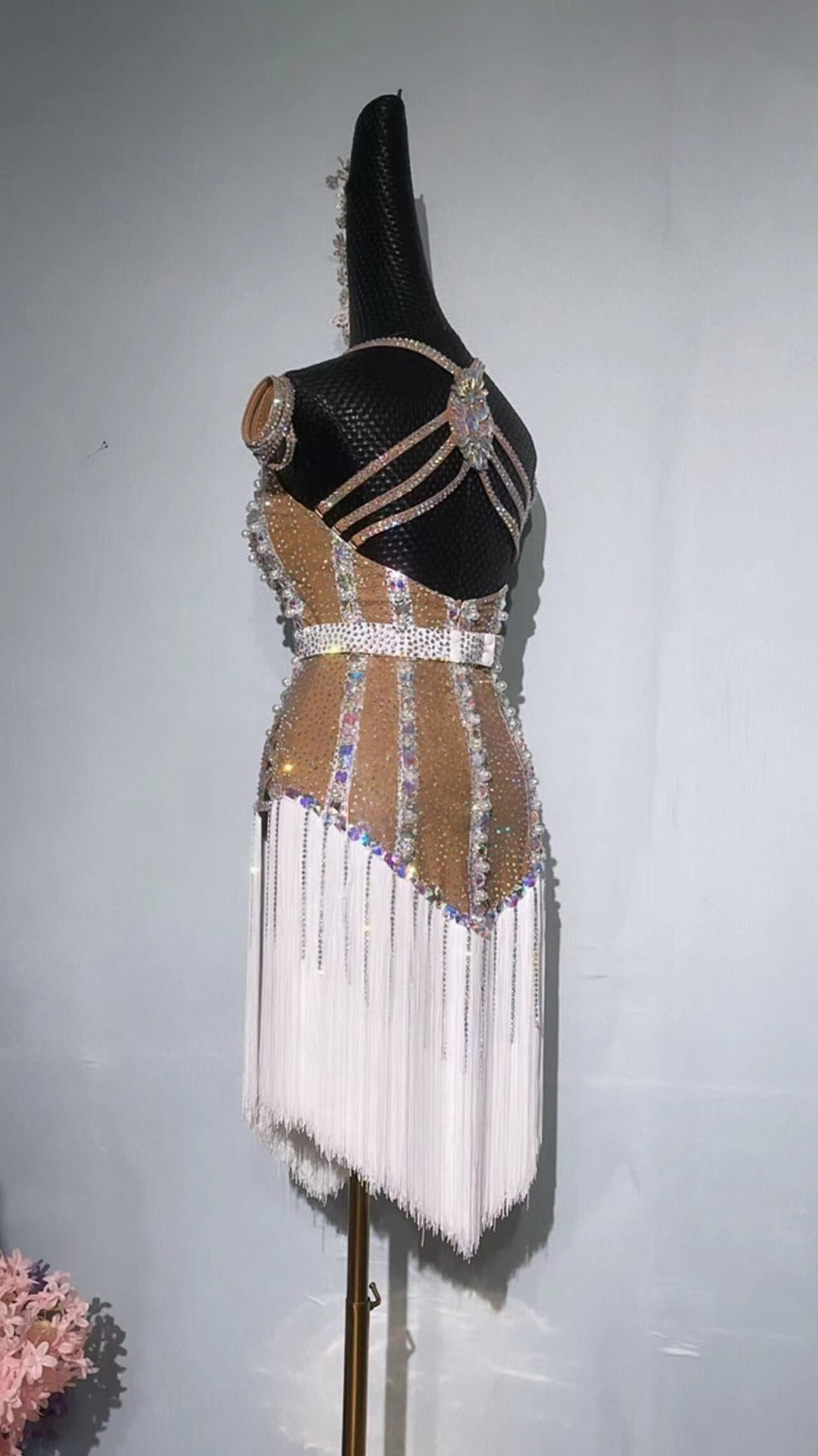 Latin Dance Dress
