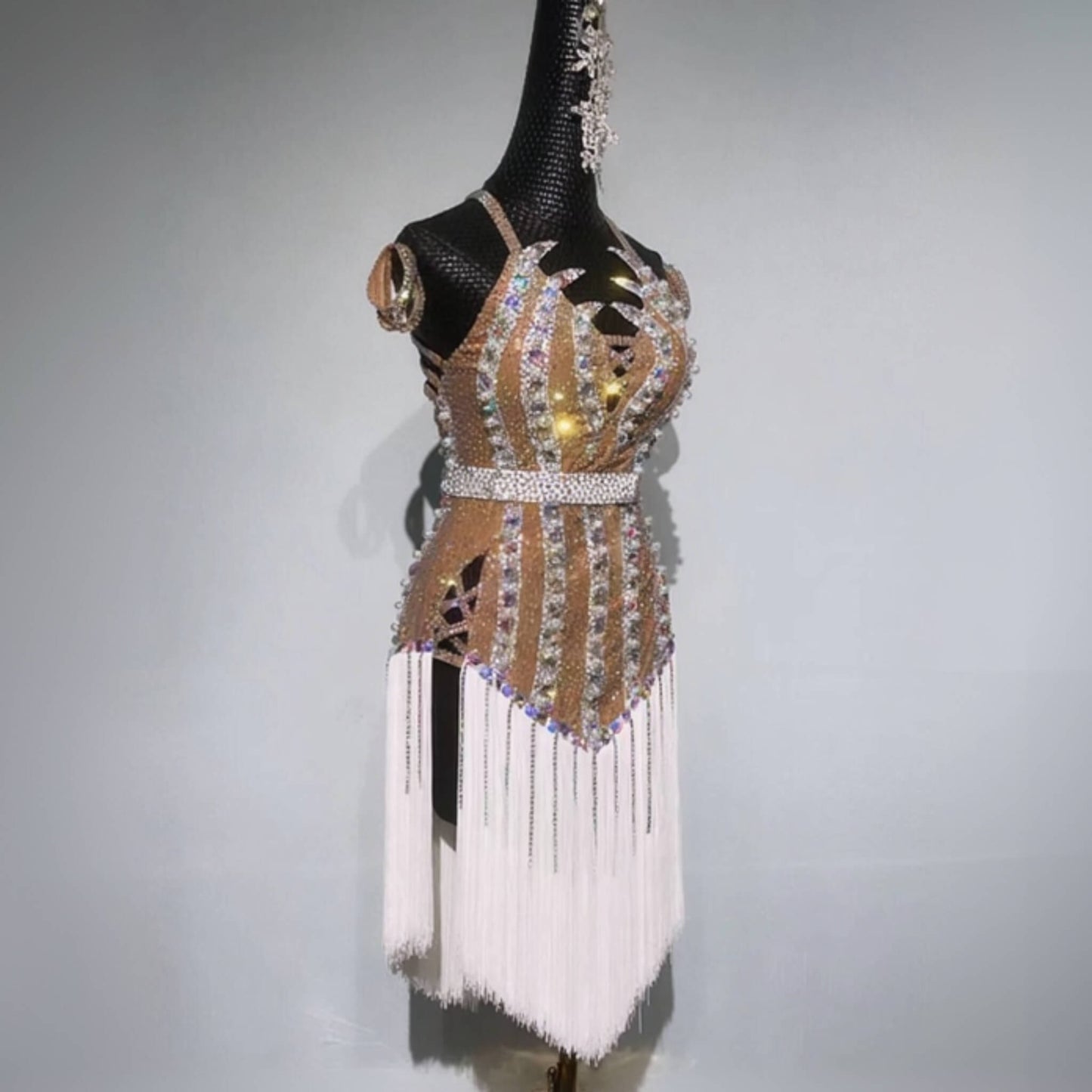 Latin Dance Dress