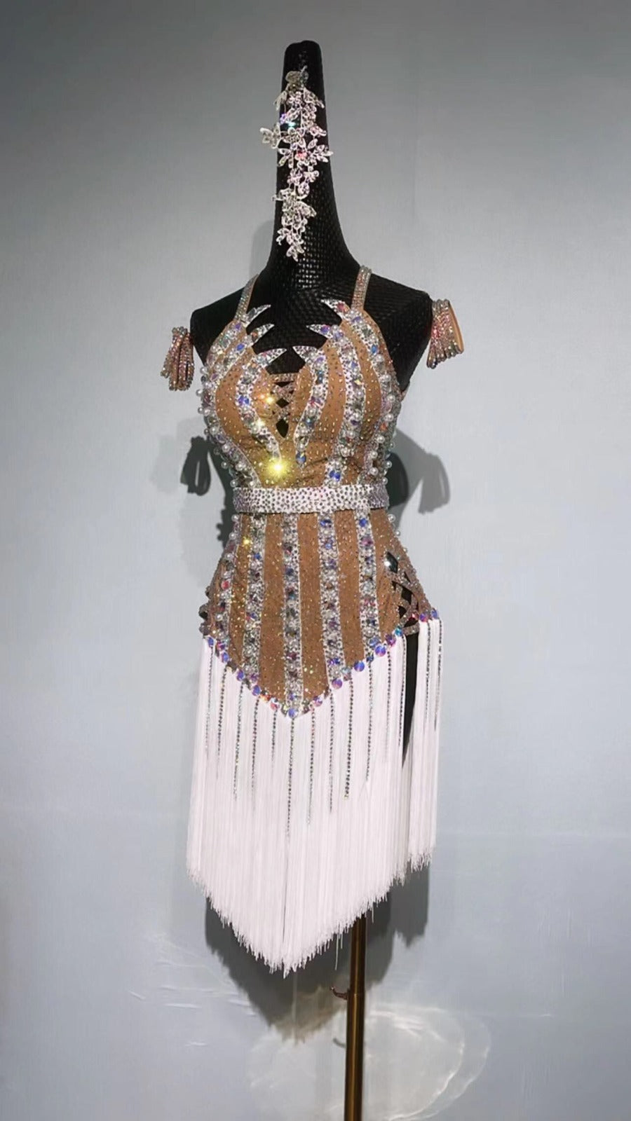 Latin Dance Dress
