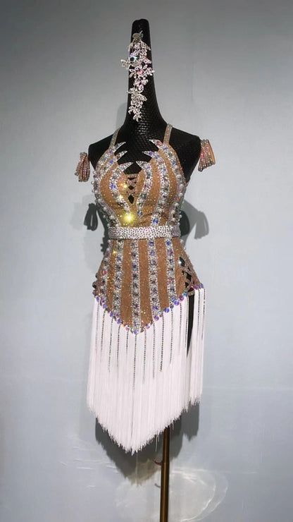 Latin Dance Dress