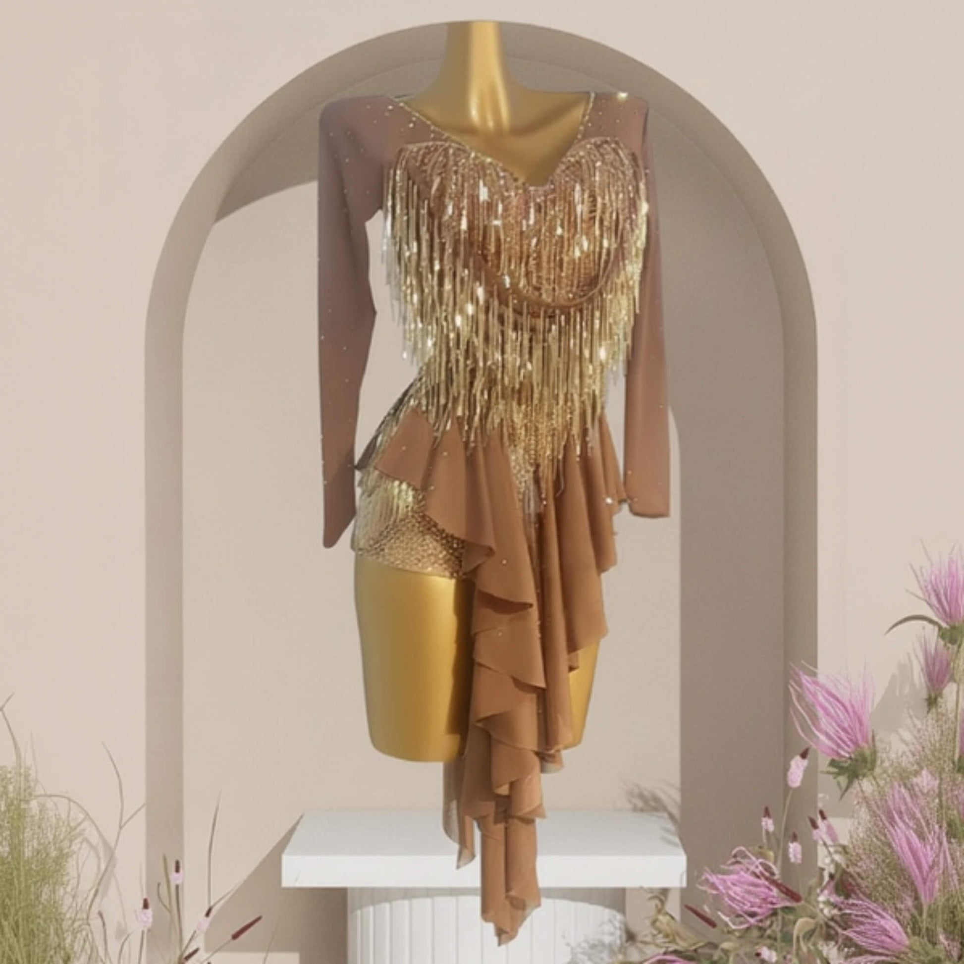 Latin Competition Dress