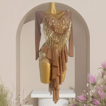 Latin Competition Dress