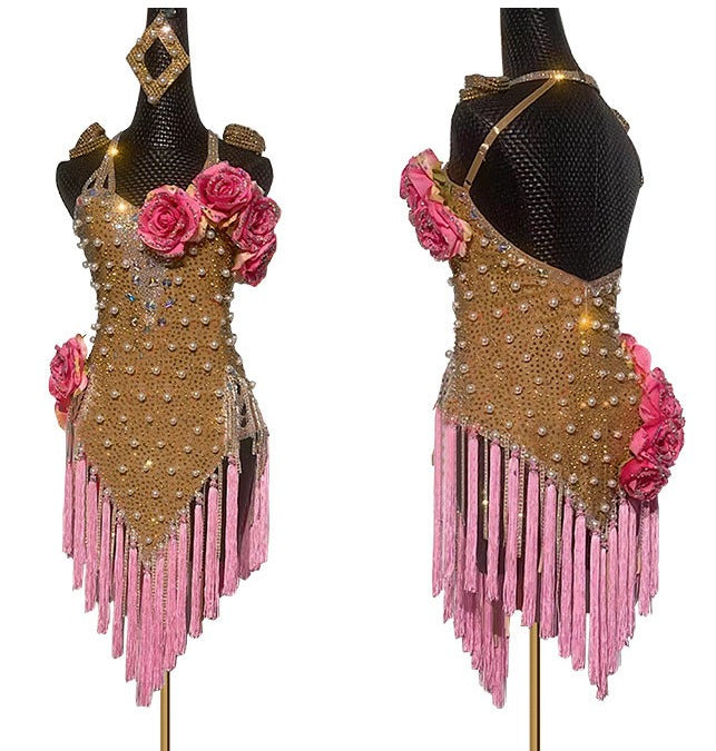 Latin Dance Dress