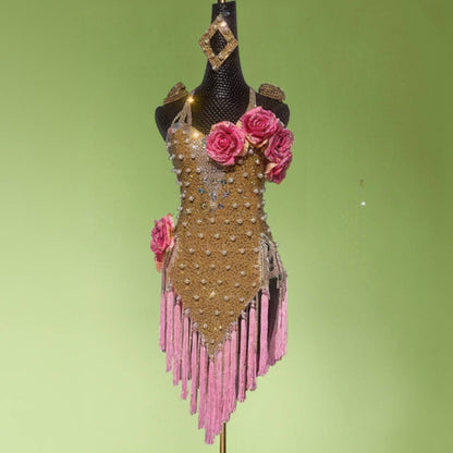 Latin Dance Dress