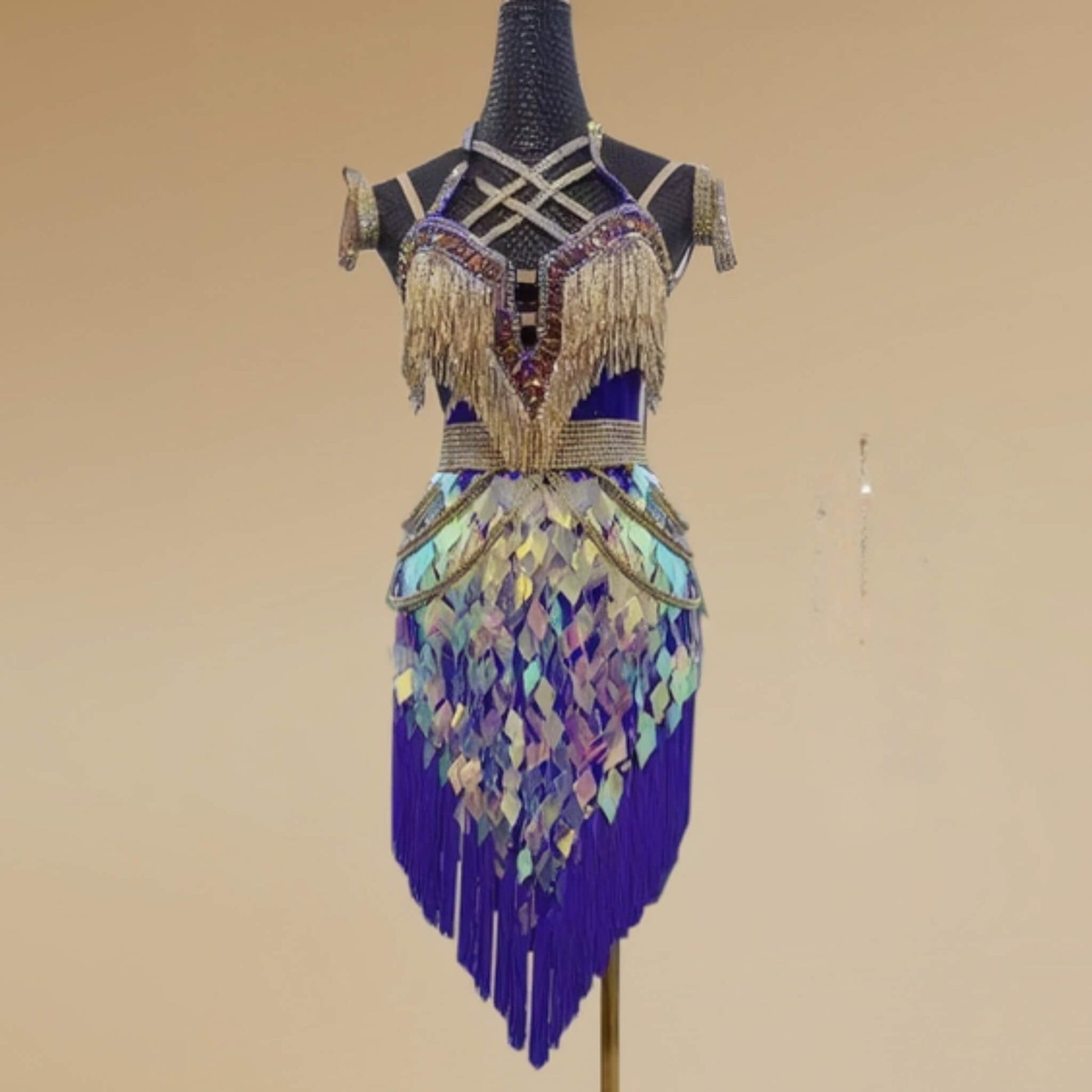 Custom Competition Dress