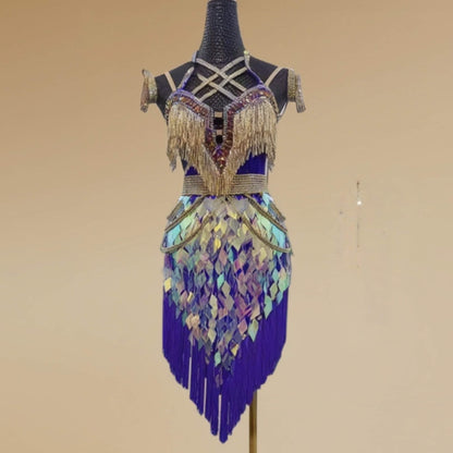 Custom Competition Dress