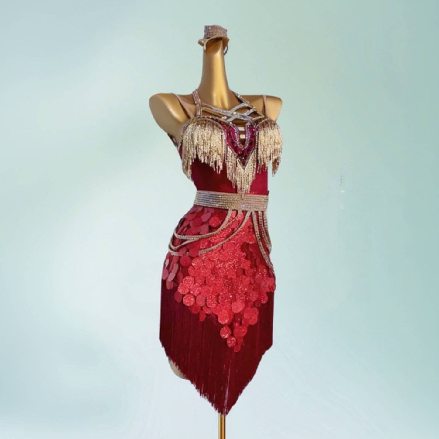 Custom Competition Dress