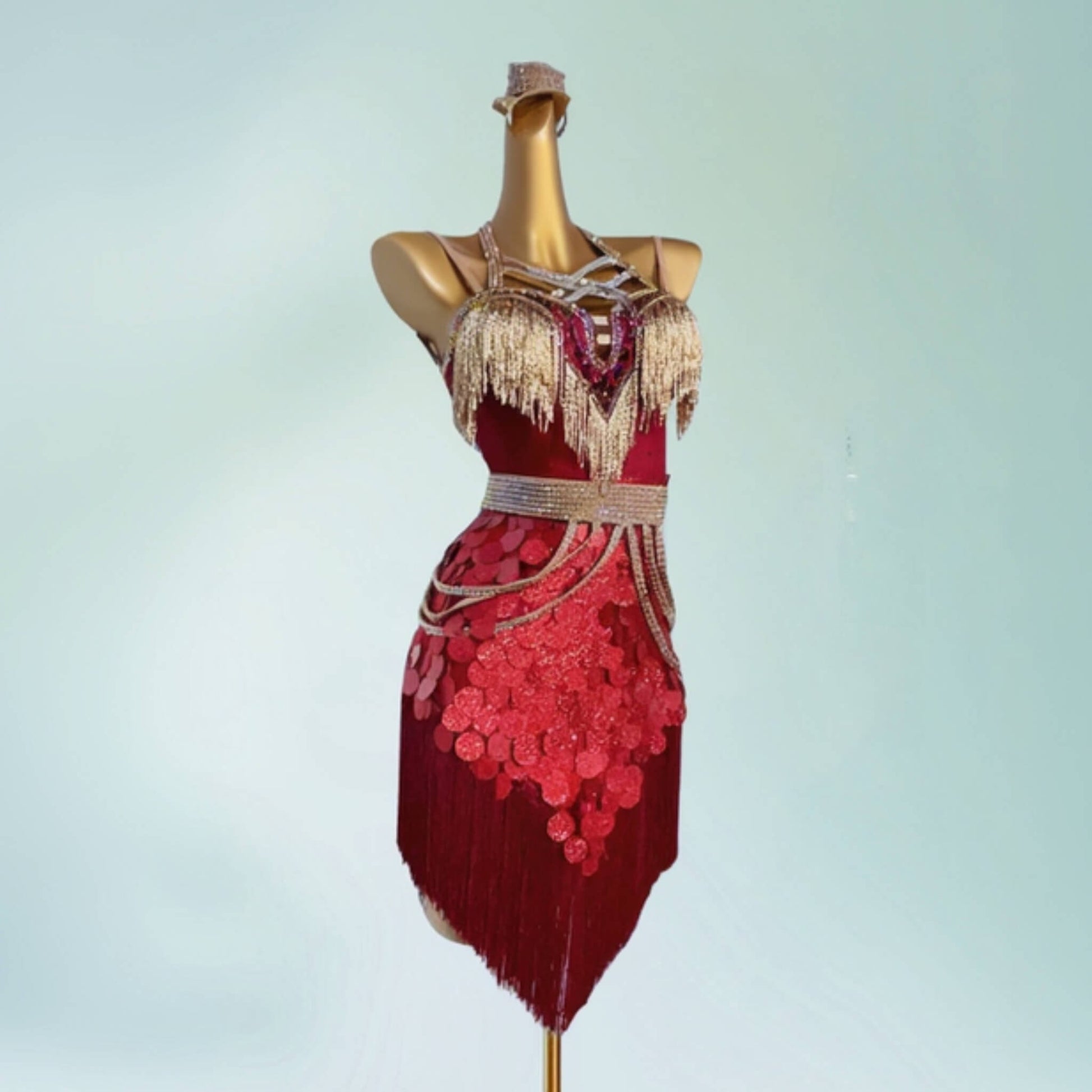 Custom Competition Dress