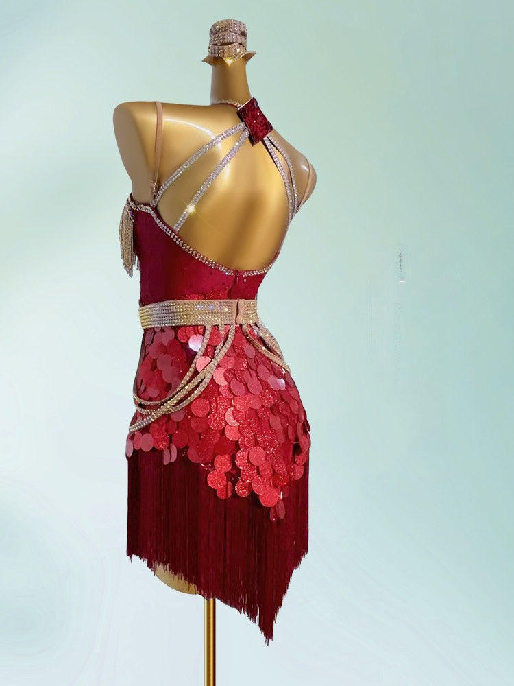 Custom Competition Dress