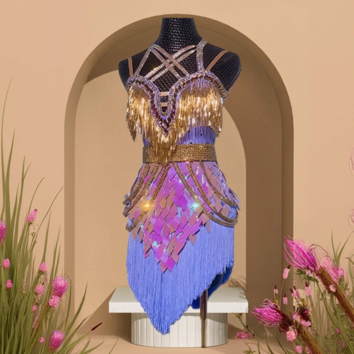Custom Competition Dress