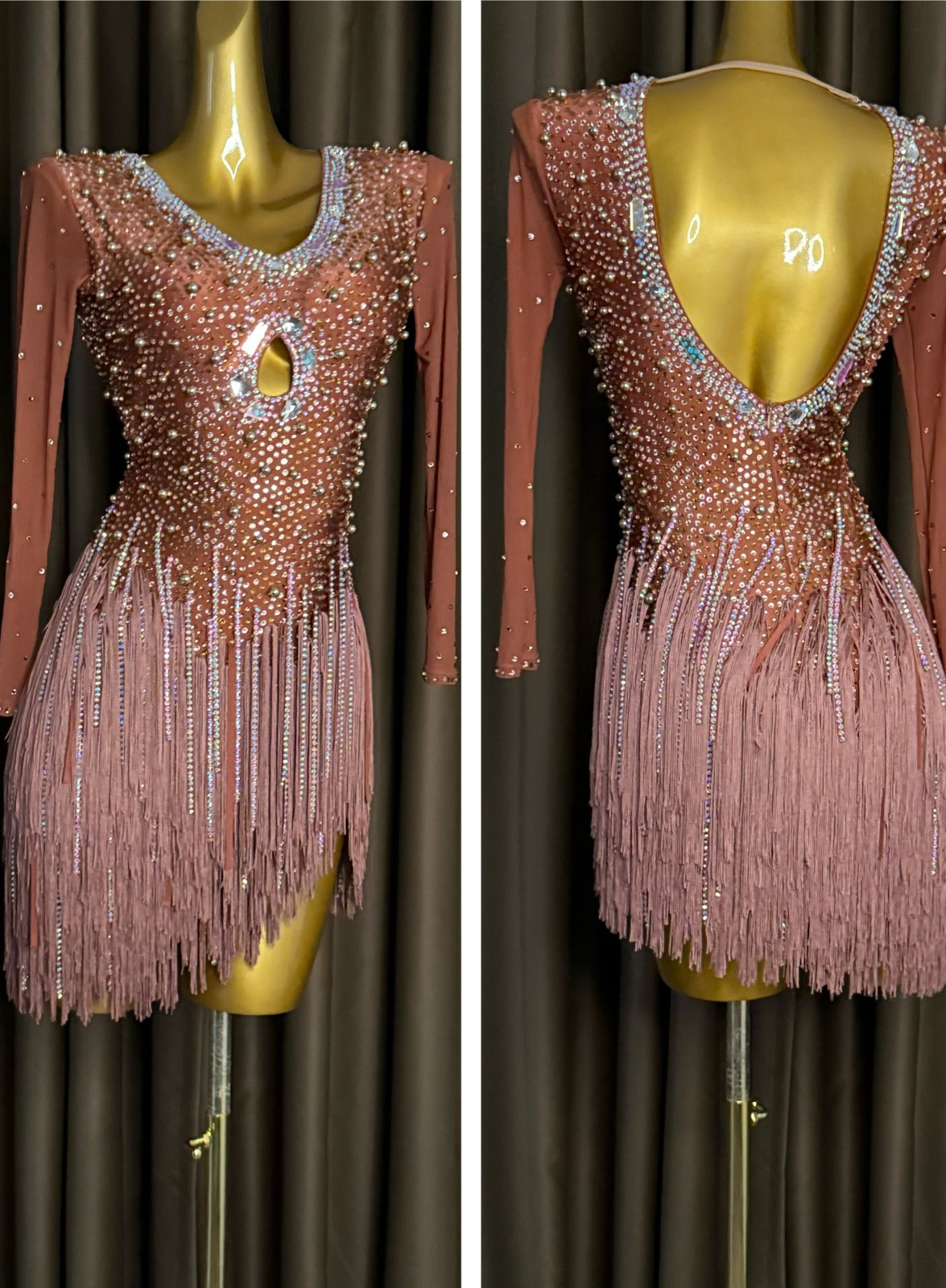 Latin Dance Dress