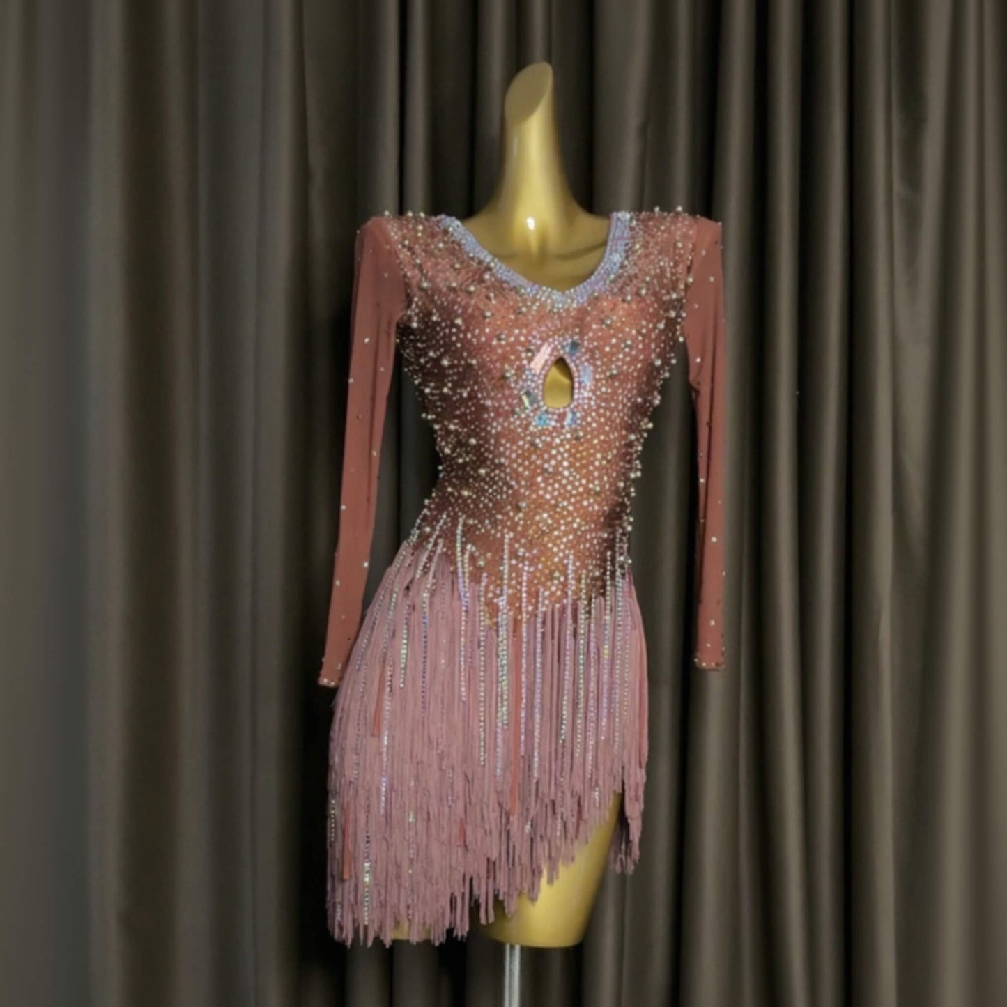 Latin Dance Dress