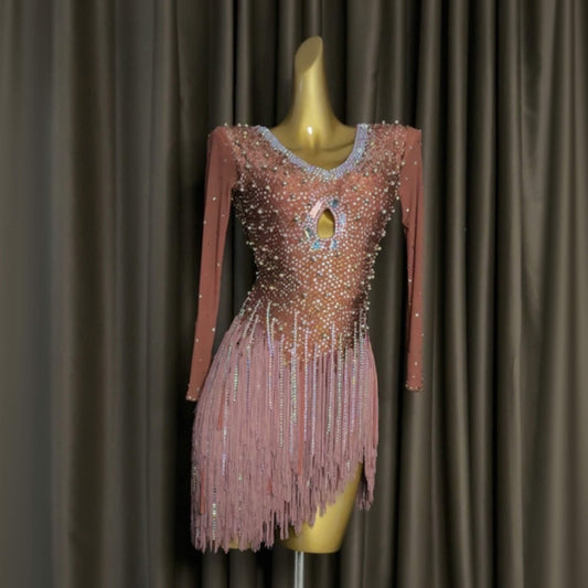Latin Dance Dress