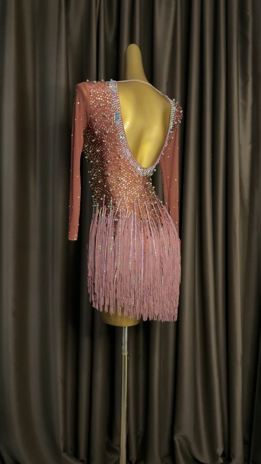 Latin Dance Dress
