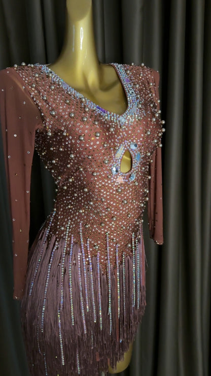 Latin Dance Dress