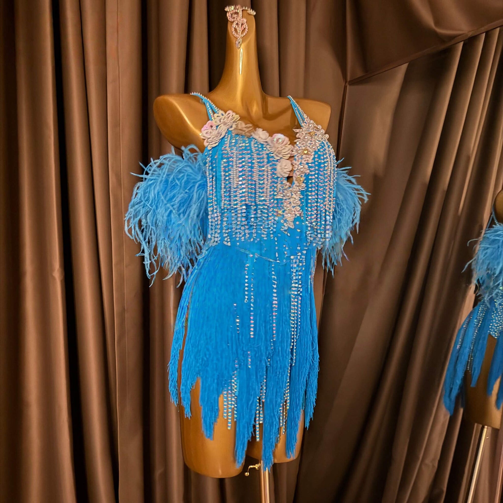 Latin Dress For Woman